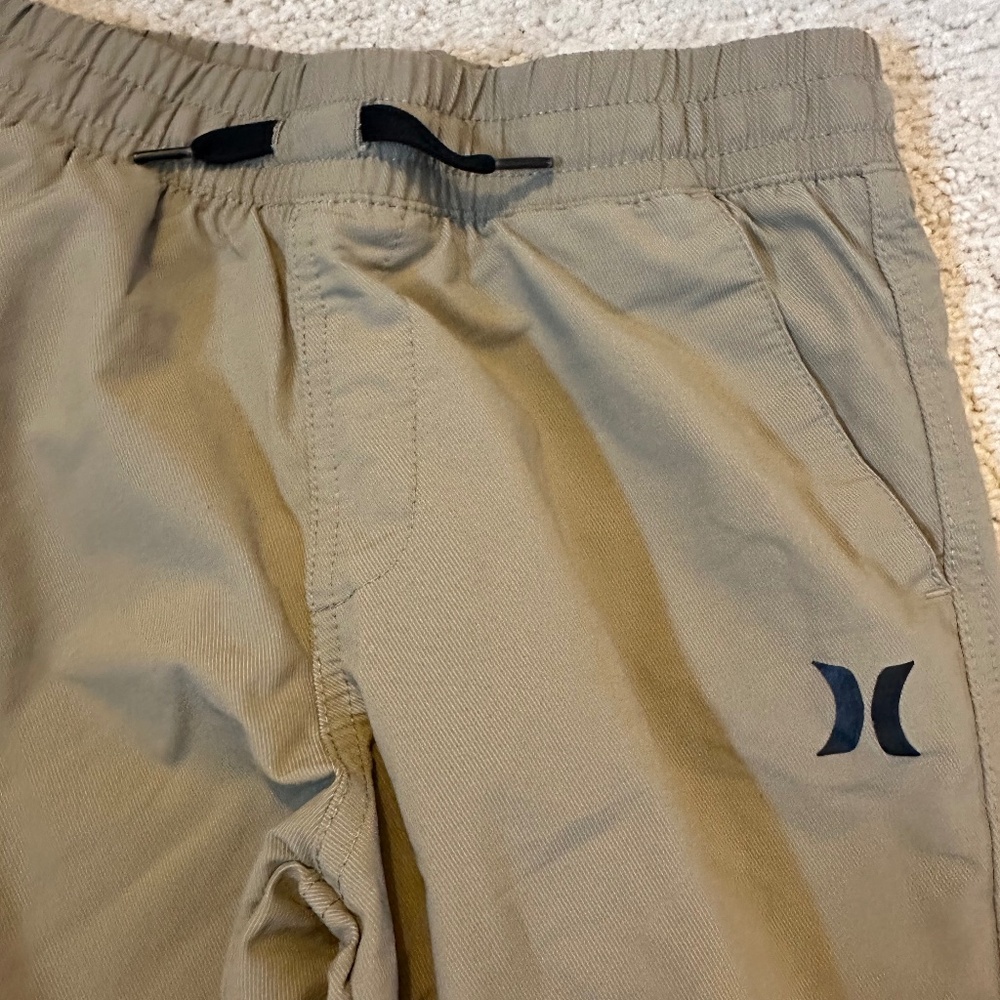 Hurley Joggers, Tan, NWOT, Boys Small (8-10)